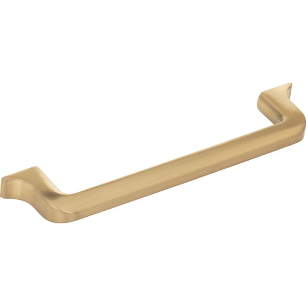 128 Mm Center-to-Center Satin Bronze Callie Cabinet Pull